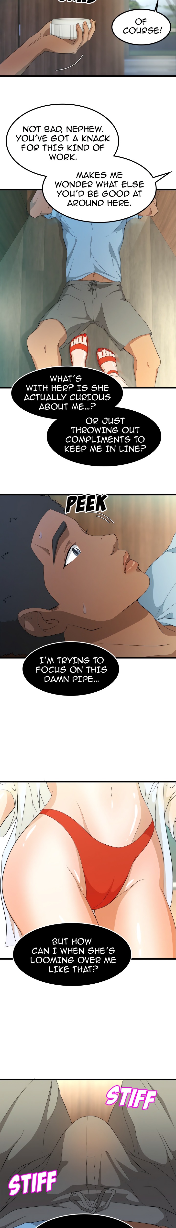 Wet Vacations (Uncensored) Chapter 3 Page 15