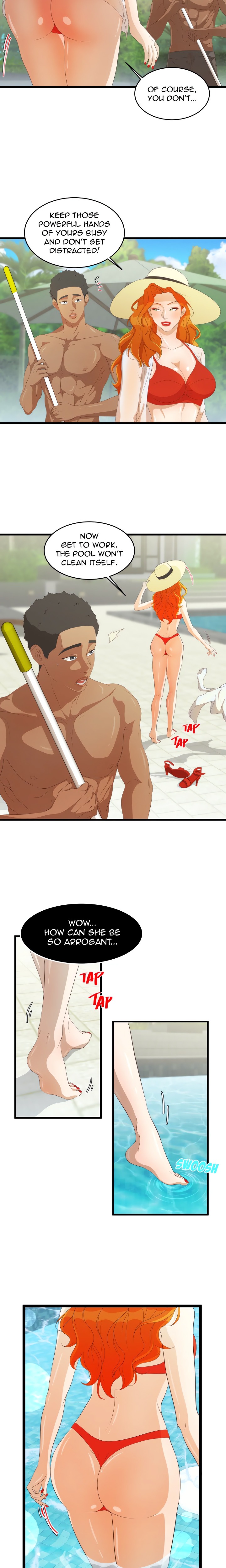 Wet Vacations (Uncensored) Chapter 3 Page 2