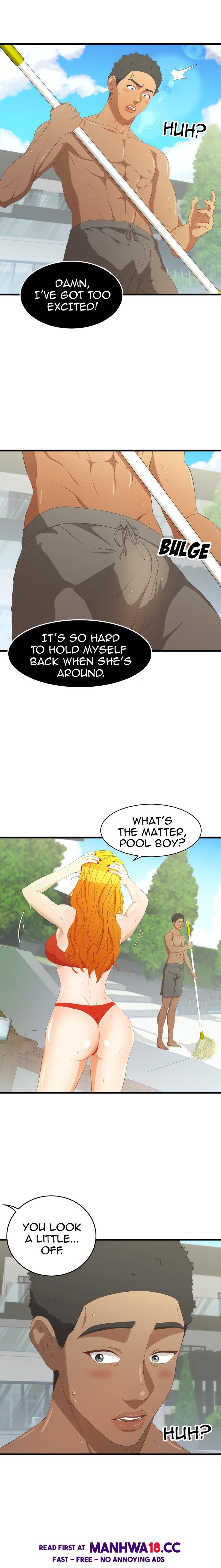 Wet Vacations (Uncensored) Chapter 3 Page 5