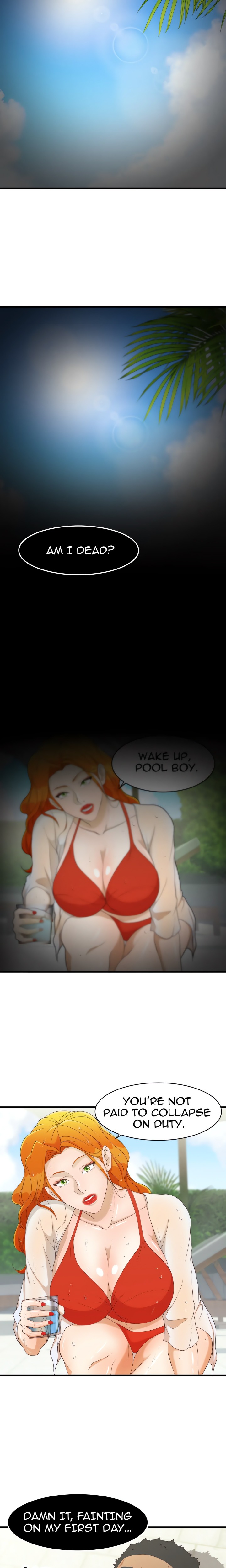 Wet Vacations (Uncensored) Chapter 3 Page 8