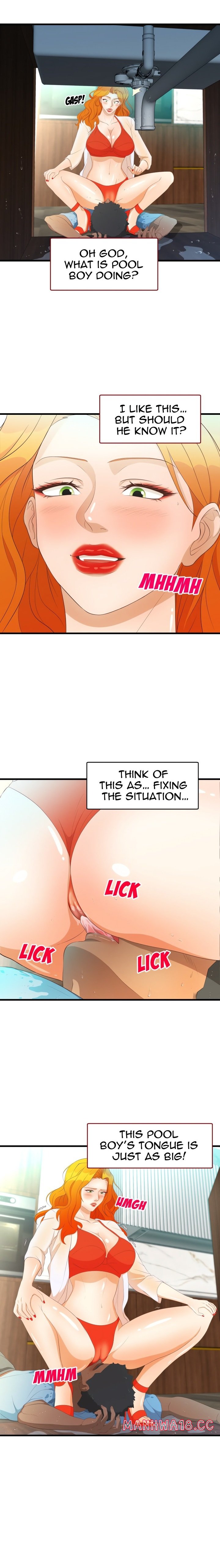 Wet Vacations (Uncensored) Chapter 4 Page 2