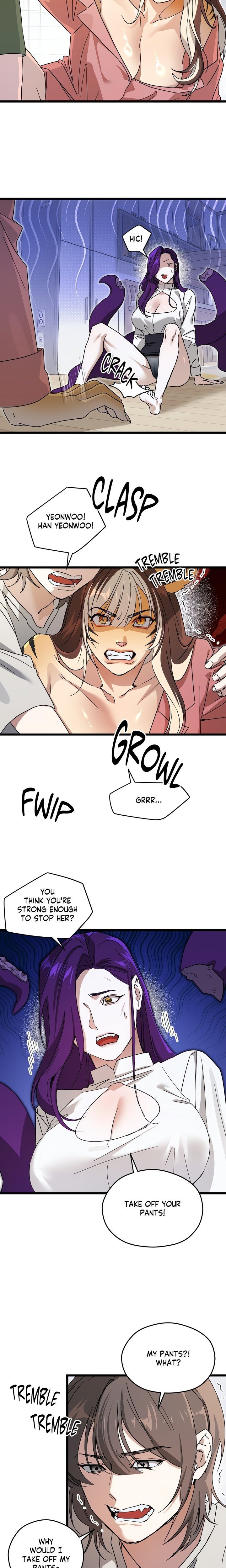 Zoo’s Panic Chapter 12 Page 8