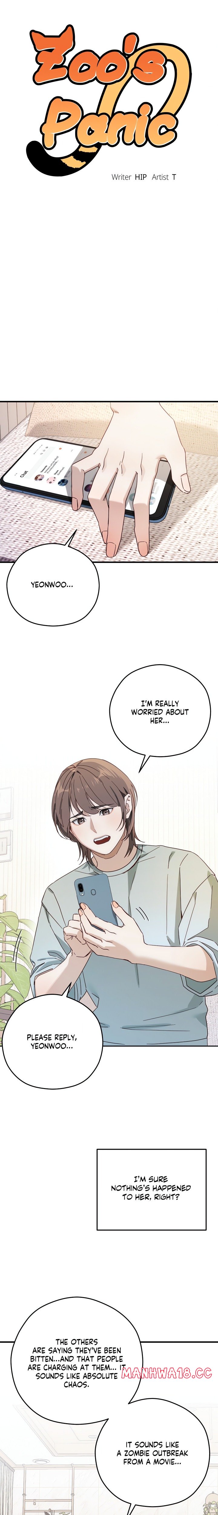 Zoo’s Panic Chapter 2 Page 1