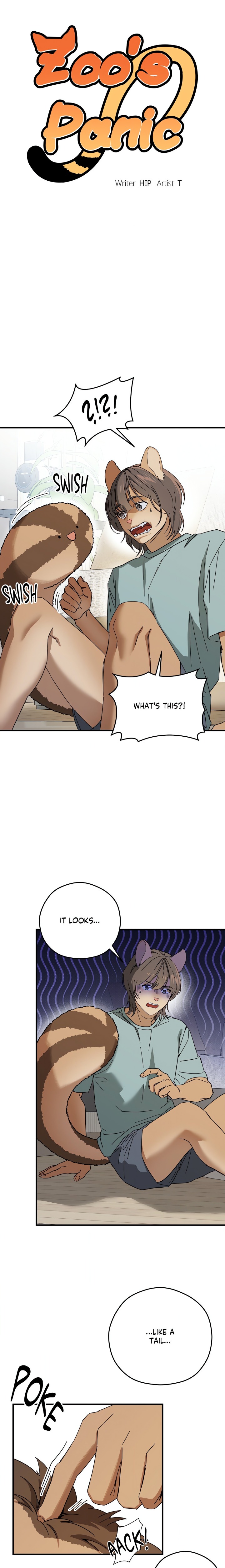 Zoo’s Panic Chapter 3 Page 1
