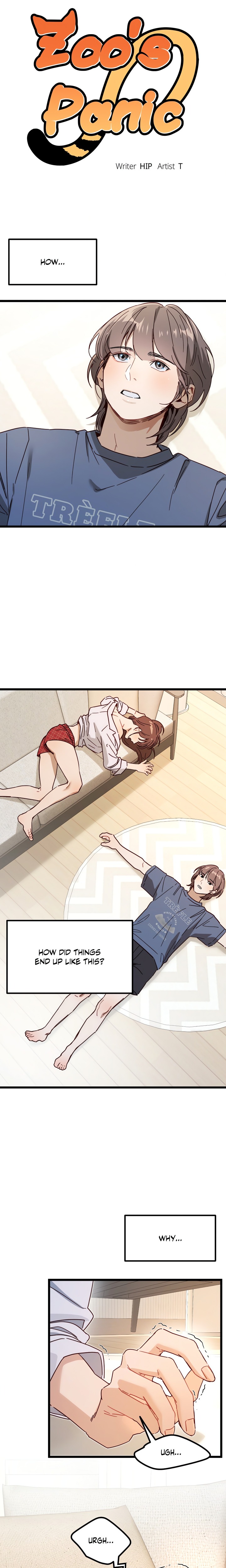Zoo’s Panic Chapter 5 Page 1