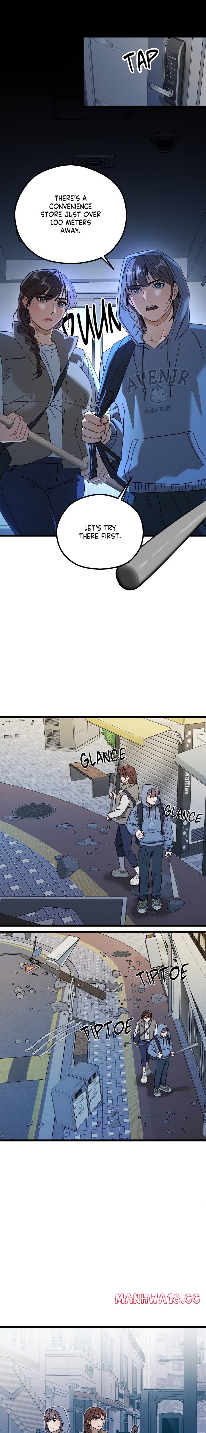 Zoo’s Panic Chapter 5 Page 14