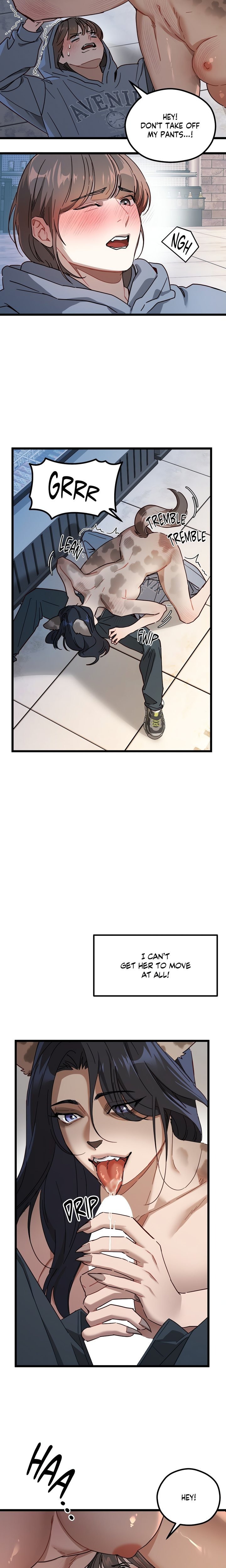 Zoo’s Panic Chapter 6 Page 12