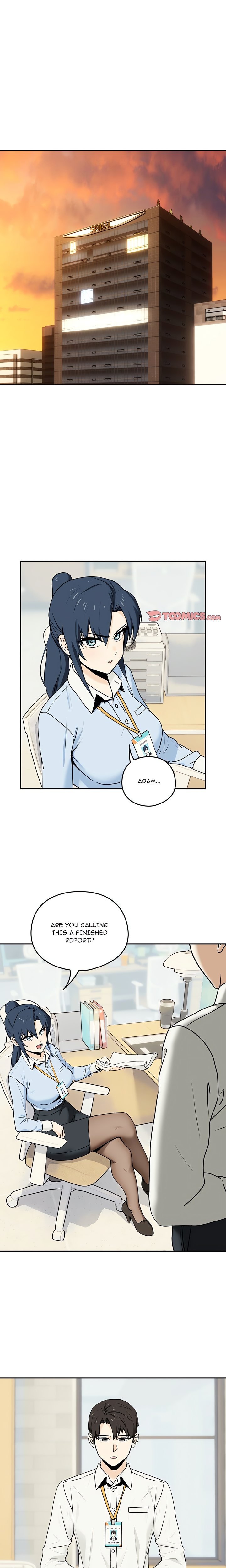 Dating After Work (Uncensored) Chapter 1 Page 1