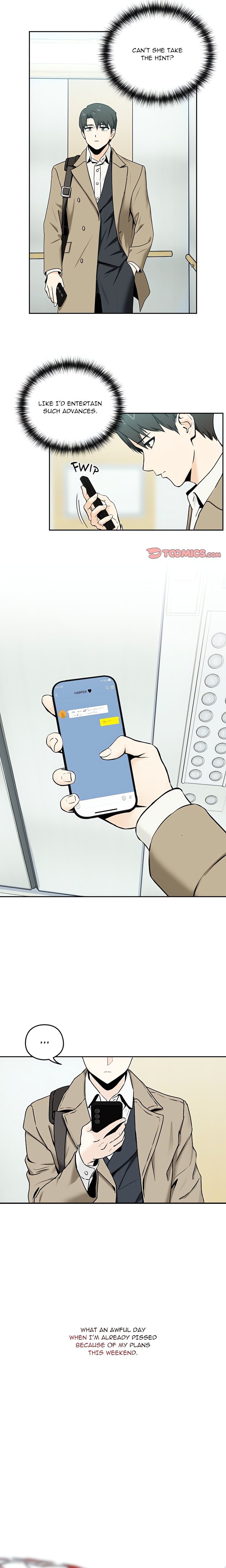 Dating After Work (Uncensored) Chapter 1 Page 10