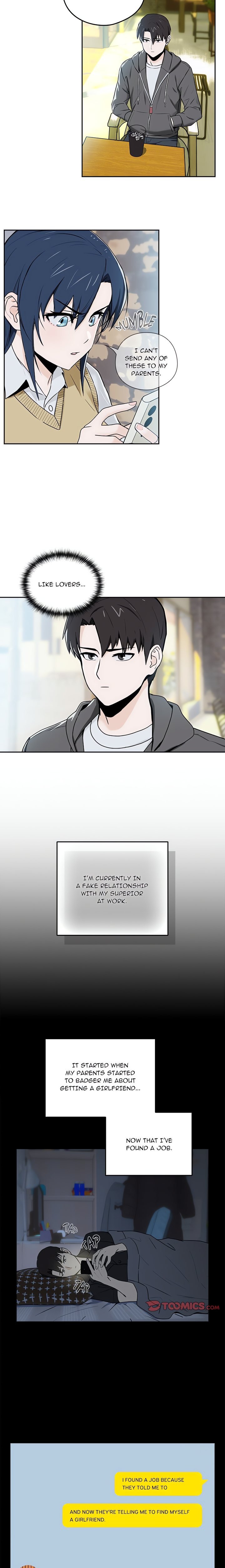 Dating After Work (Uncensored) Chapter 1 Page 14