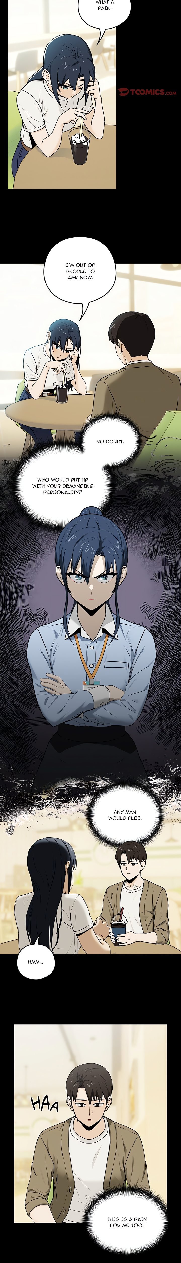 Dating After Work (Uncensored) Chapter 1 Page 17