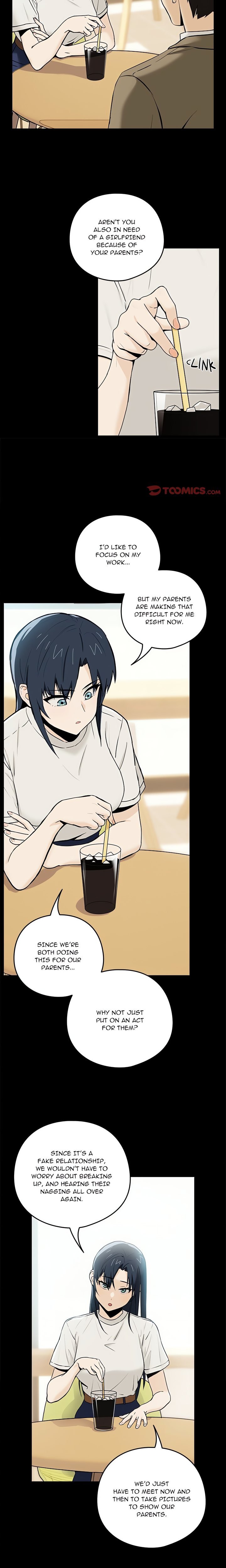 Dating After Work (Uncensored) Chapter 1 Page 19