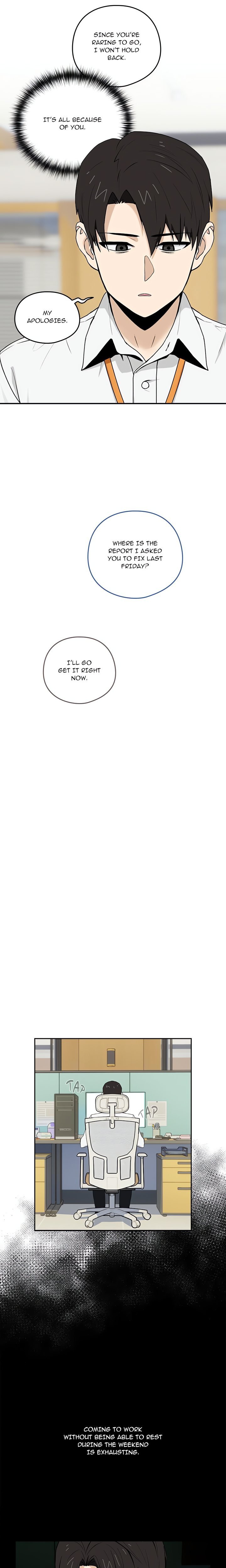 Dating After Work (Uncensored) Chapter 1 Page 22