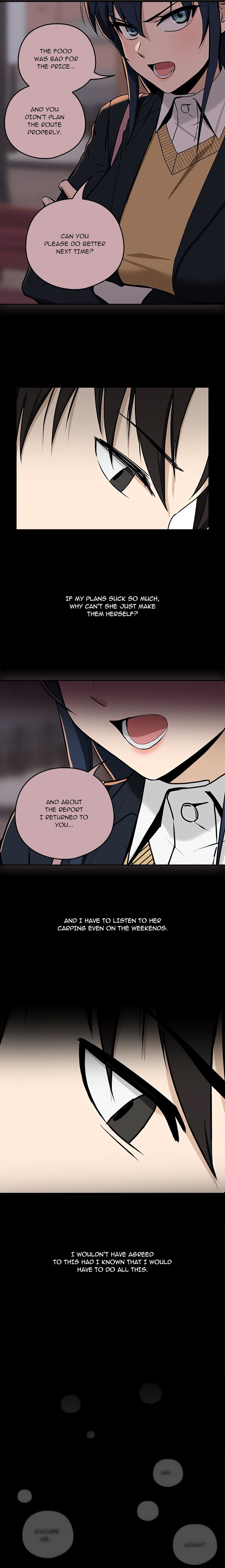 Dating After Work (Uncensored) Chapter 1 Page 24