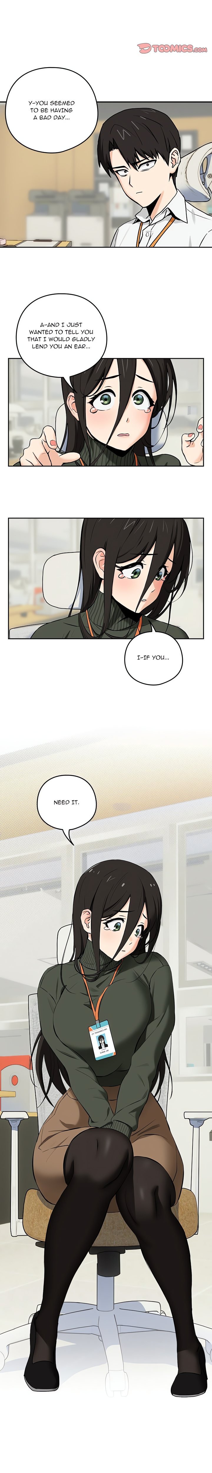 Dating After Work (Uncensored) Chapter 1 Page 26