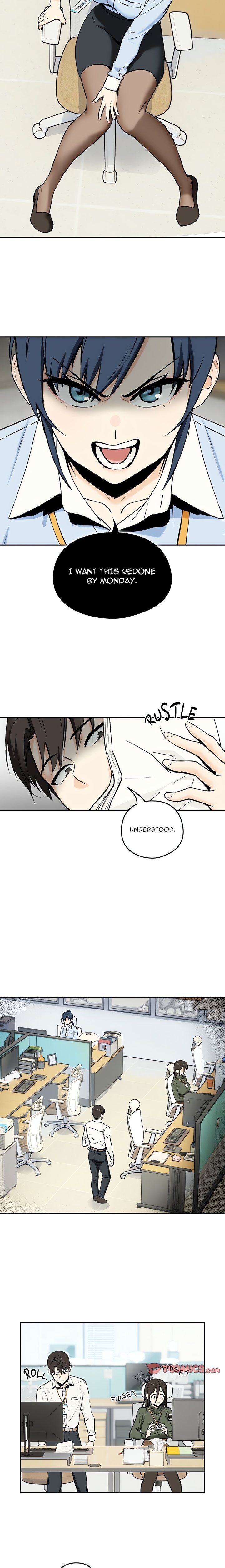 Dating After Work (Uncensored) Chapter 1 Page 5