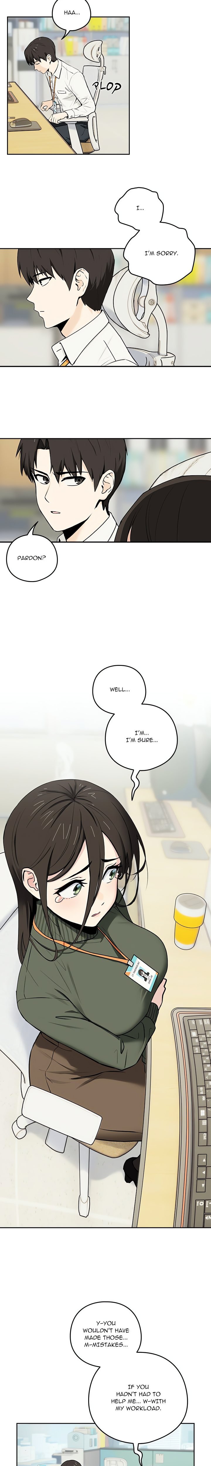 Dating After Work (Uncensored) Chapter 1 Page 6