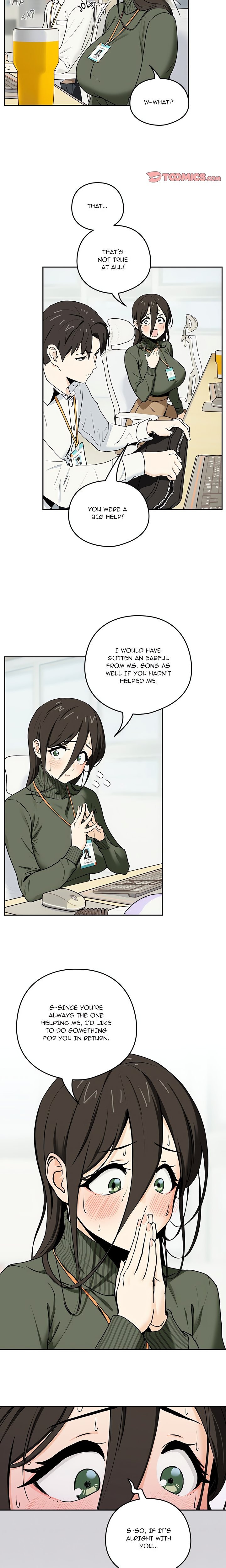 Dating After Work (Uncensored) Chapter 1 Page 8