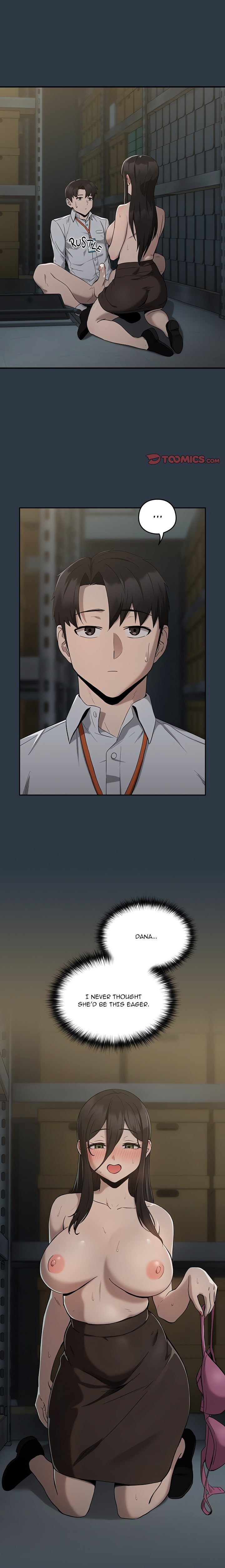 Dating After Work (Uncensored) Chapter 11 Page 1