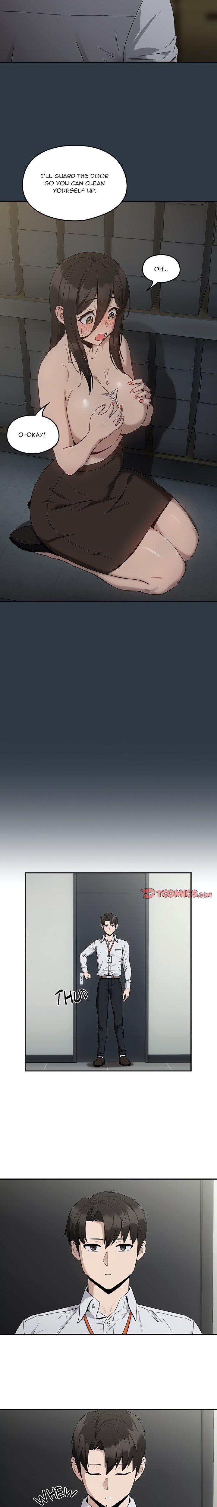 Dating After Work (Uncensored) Chapter 11 Page 12