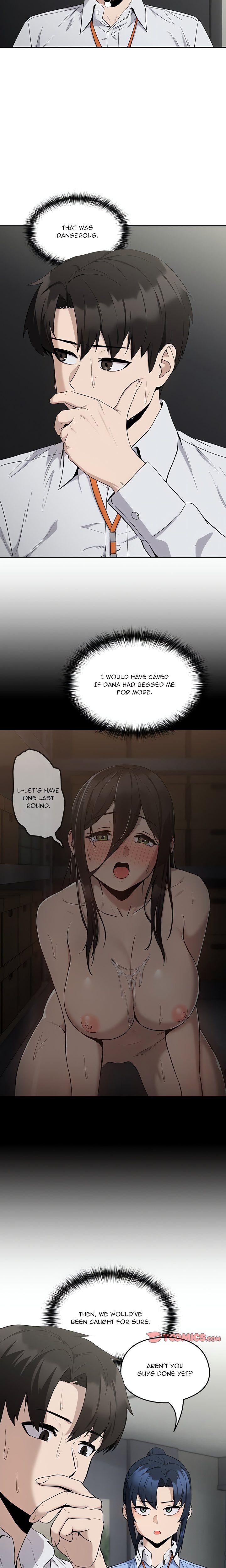 Dating After Work (Uncensored) Chapter 11 Page 13