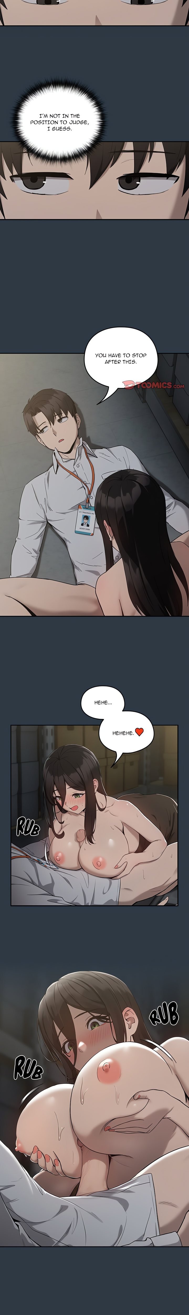 Dating After Work (Uncensored) Chapter 11 Page 6