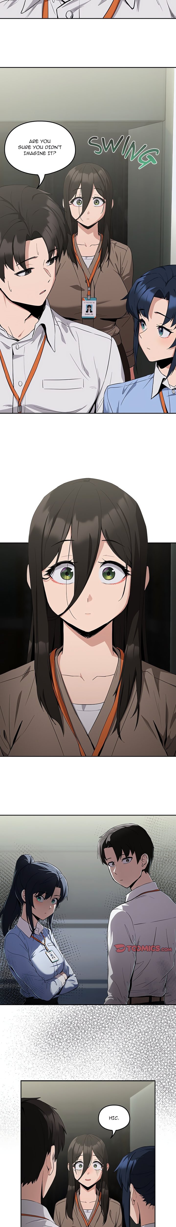 Dating After Work (Uncensored) Chapter 12 Page 3