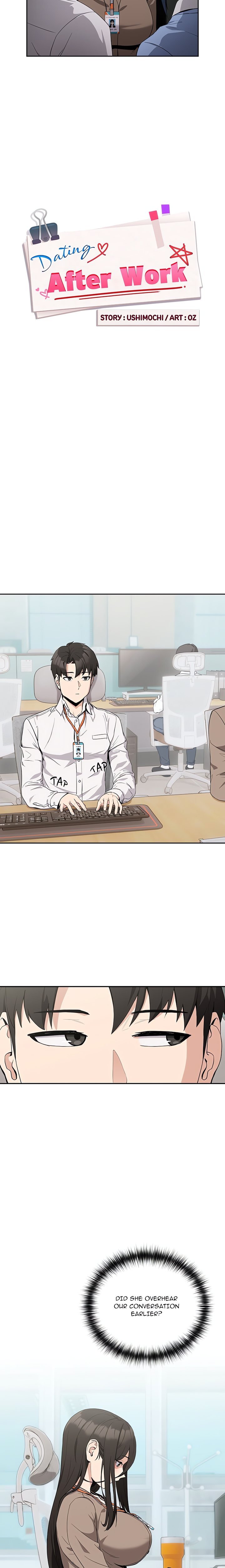 Dating After Work (Uncensored) Chapter 12 Page 4