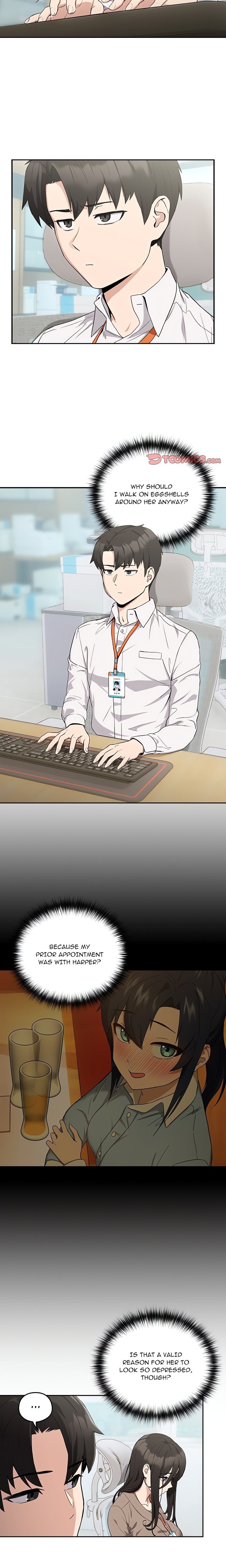 Dating After Work (Uncensored) Chapter 12 Page 6