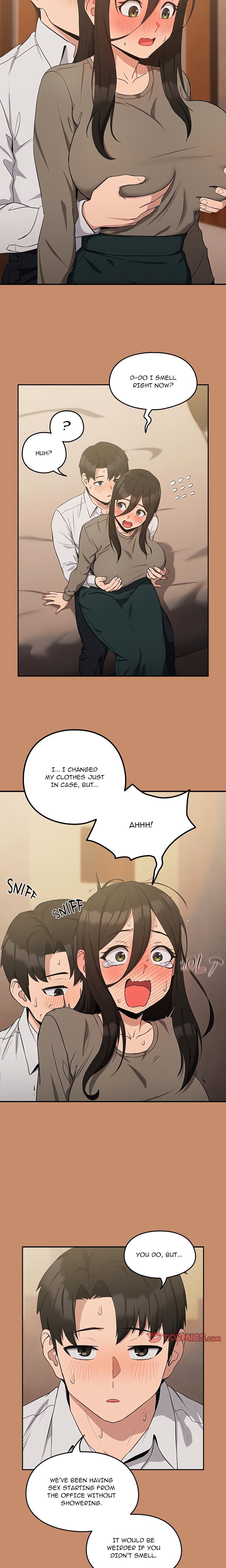 Dating After Work (Uncensored) Chapter 13 Page 13