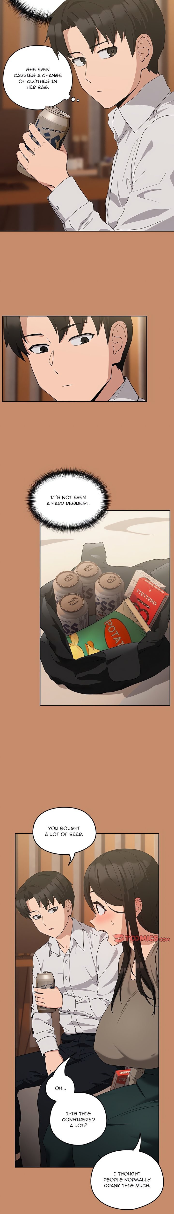 Dating After Work (Uncensored) Chapter 13 Page 3