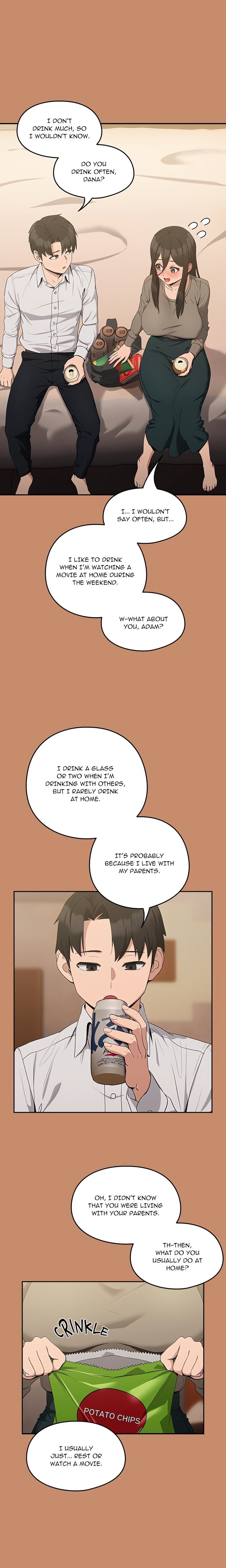 Dating After Work (Uncensored) Chapter 13 Page 4