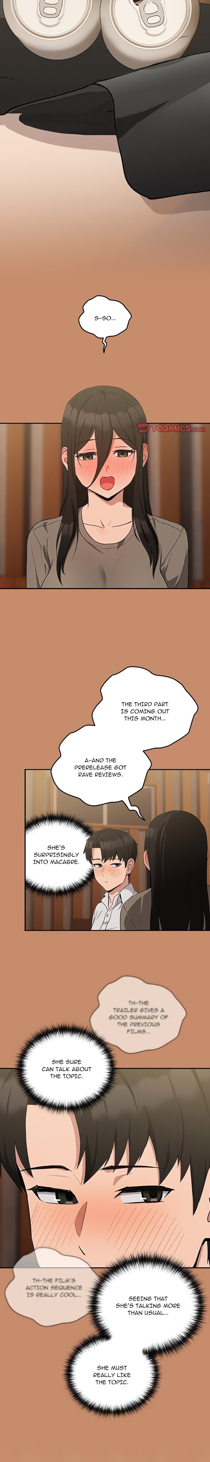 Dating After Work (Uncensored) Chapter 13 Page 6