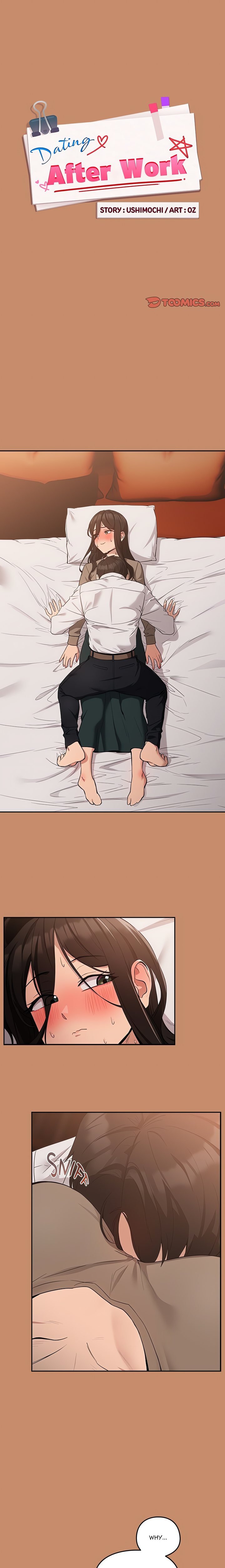 Dating After Work (Uncensored) Chapter 14 Page 1