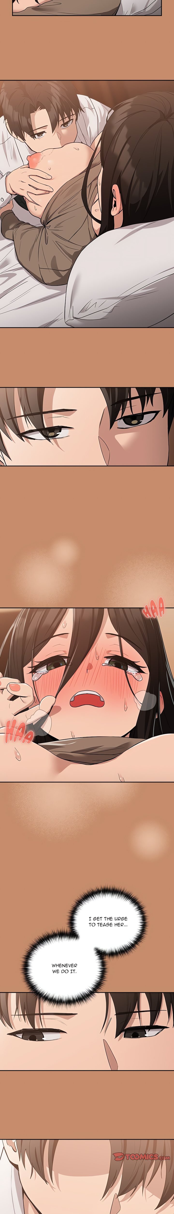 Dating After Work (Uncensored) Chapter 14 Page 8