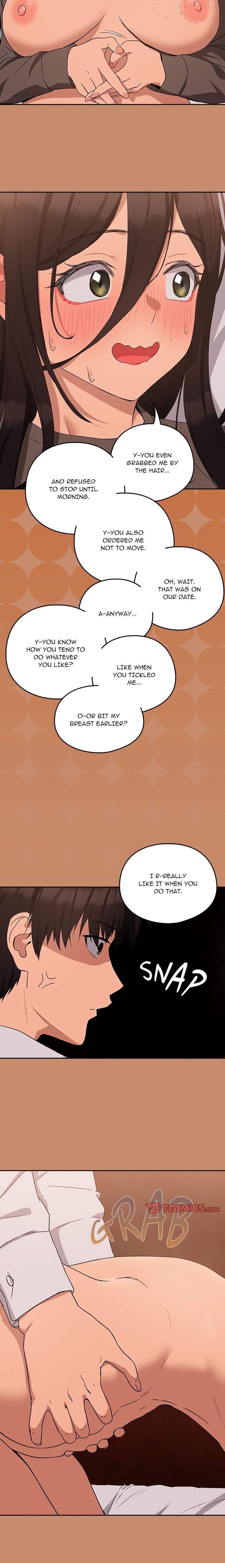 Dating After Work (Uncensored) Chapter 15 Page 3