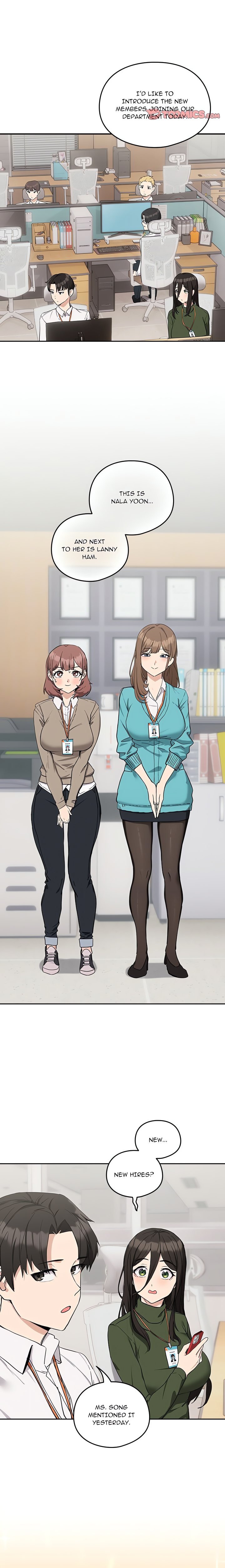 Dating After Work (Uncensored) Chapter 16 Page 10