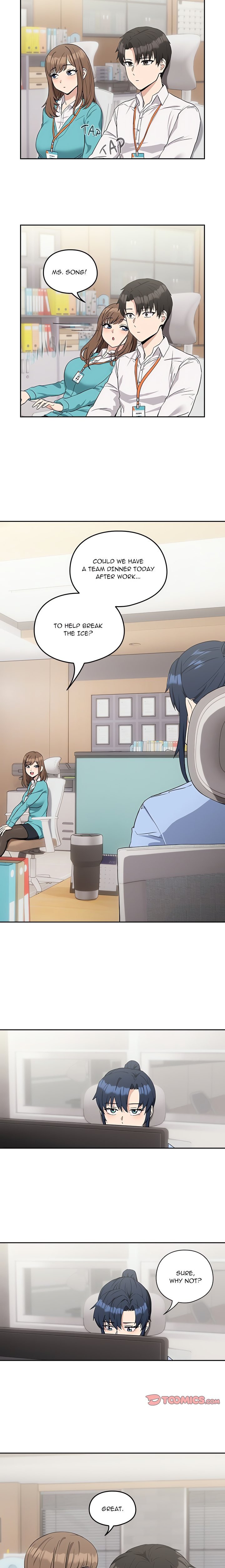 Dating After Work (Uncensored) Chapter 16 Page 18