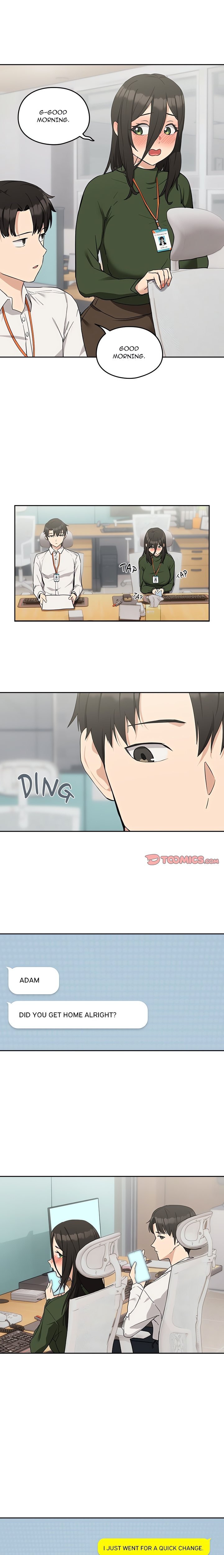 Dating After Work (Uncensored) Chapter 16 Page 7