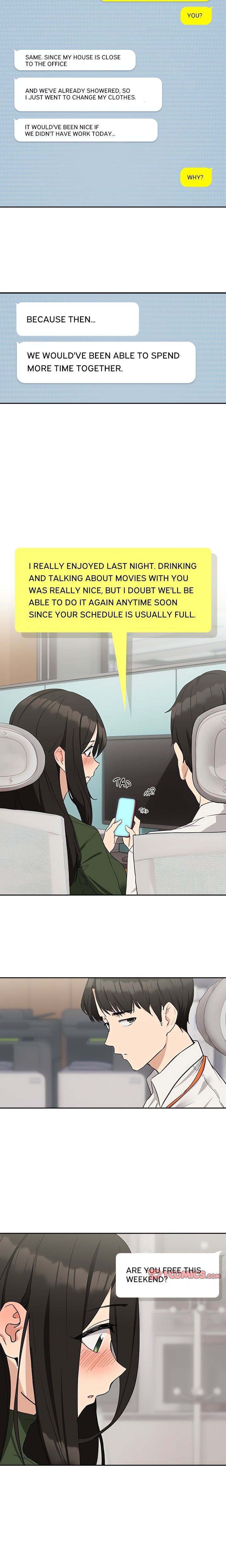 Dating After Work (Uncensored) Chapter 16 Page 8