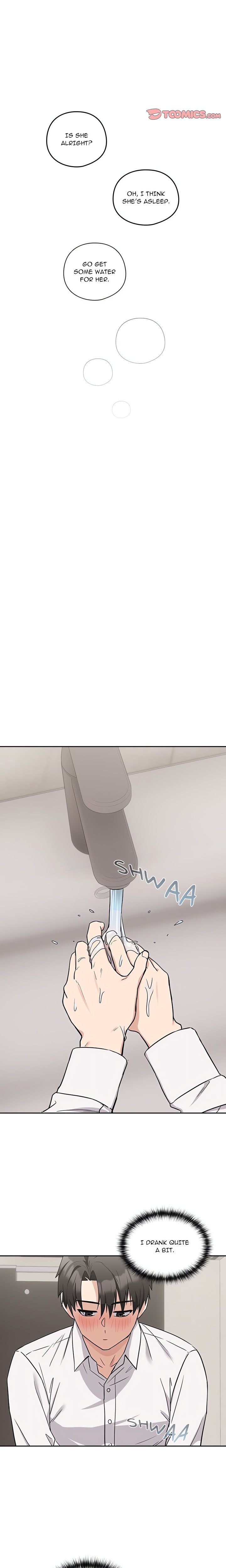 Dating After Work (Uncensored) Chapter 17 Page 10