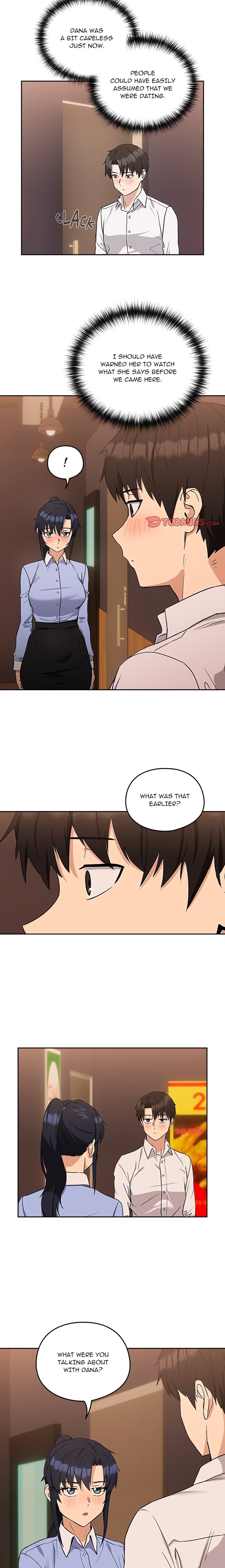 Dating After Work (Uncensored) Chapter 17 Page 11