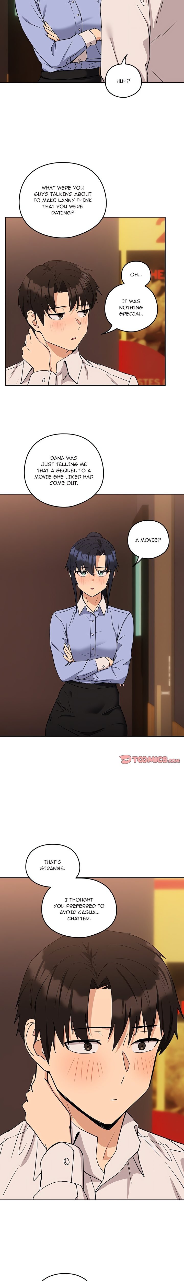 Dating After Work (Uncensored) Chapter 17 Page 12