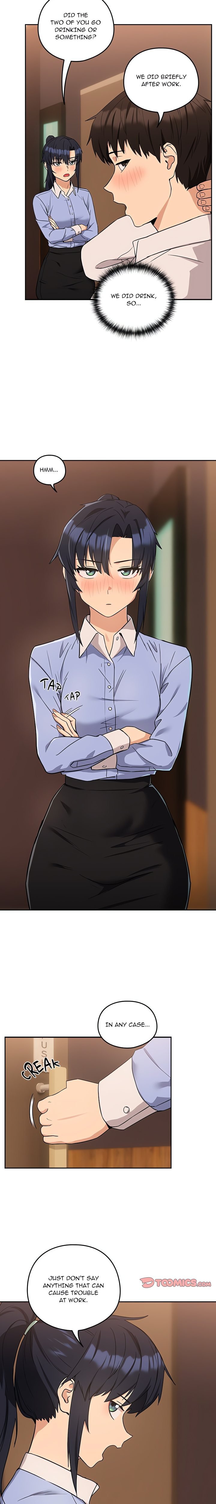 Dating After Work (Uncensored) Chapter 17 Page 13