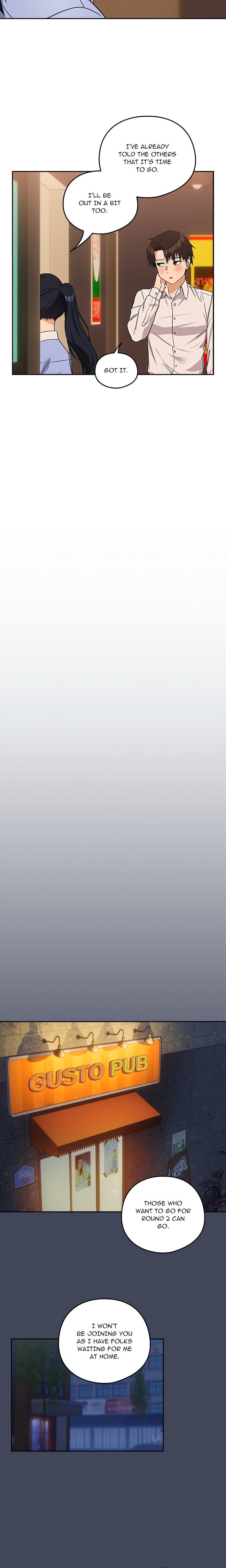 Dating After Work (Uncensored) Chapter 17 Page 14