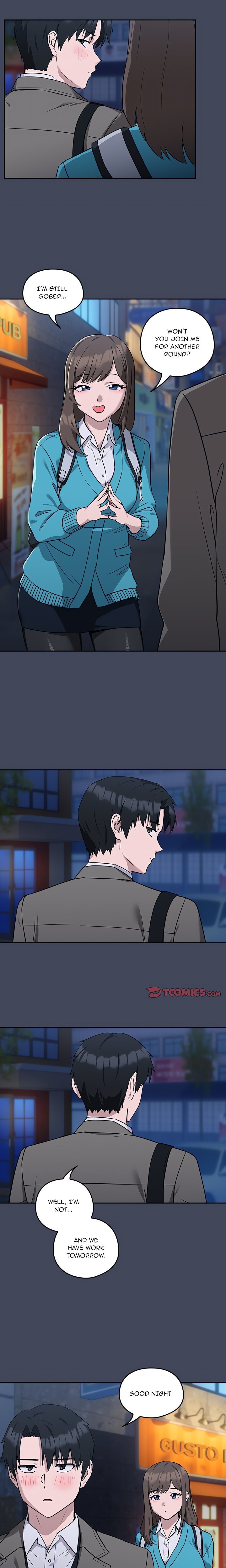 Dating After Work (Uncensored) Chapter 17 Page 17