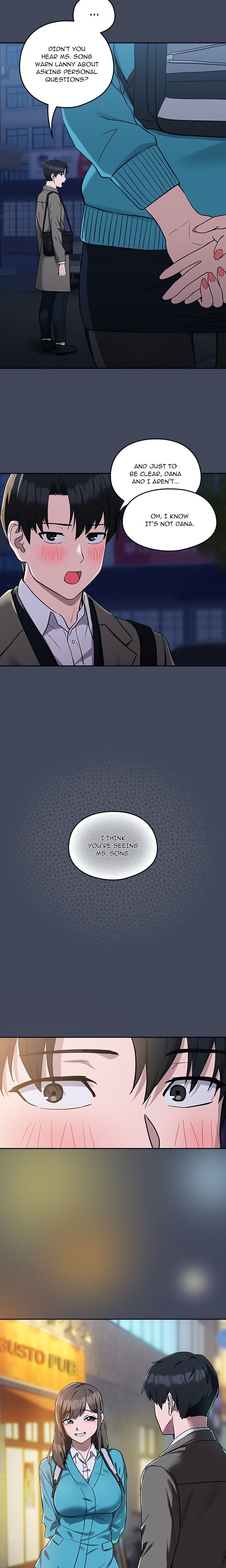 Dating After Work (Uncensored) Chapter 17 Page 19