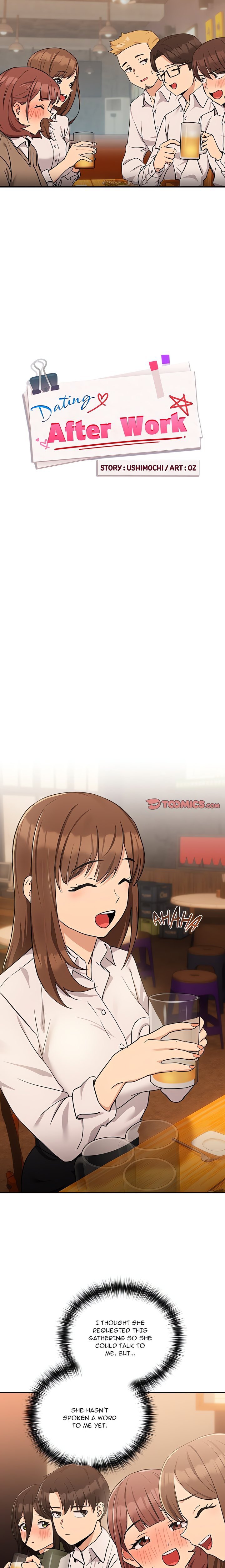 Dating After Work (Uncensored) Chapter 17 Page 2