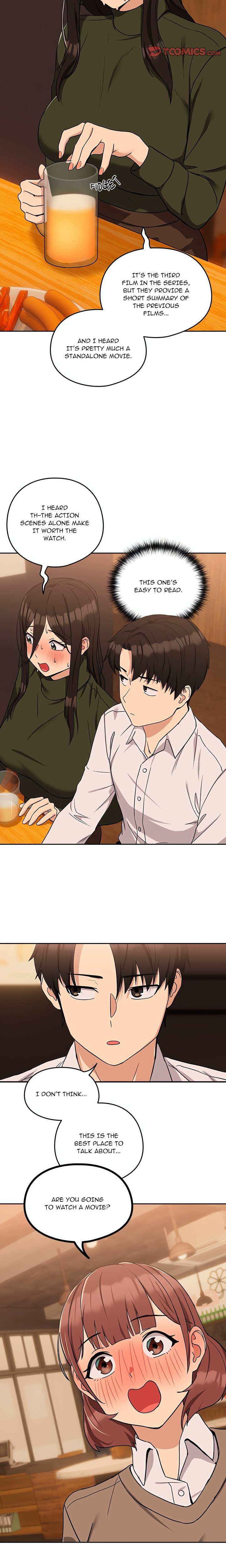 Dating After Work (Uncensored) Chapter 17 Page 5