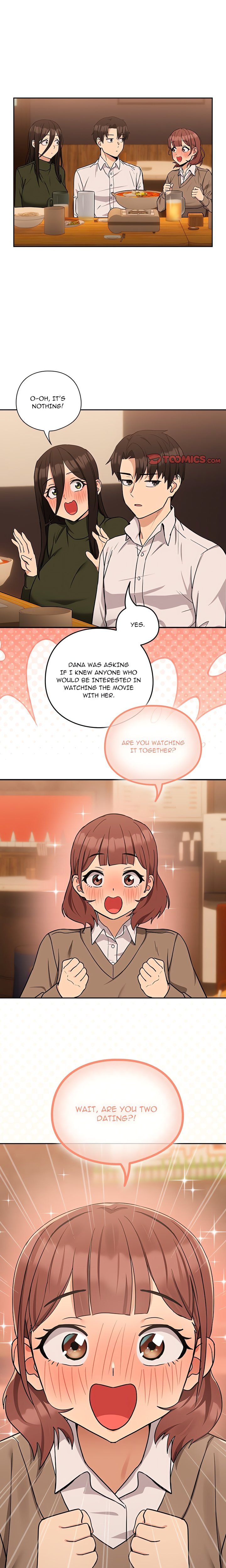 Dating After Work (Uncensored) Chapter 17 Page 6